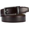 imageCHAOREN Click Belts for Men  Mens Ratchet Belt 1 38quot for Dress Pants  Perfect Companion to Mens OxfordsBurgundy