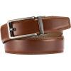 imageCHAOREN Click Belts for Men  Mens Ratchet Belt 1 38quot for Dress Pants  Perfect Companion to Mens OxfordsCognac