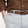 imageCHAOREN Click Belts for Men  Mens Ratchet Belt 1 38quot for Dress Pants  Perfect Companion to Mens OxfordsCognac