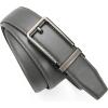 imageCHAOREN Click Belts for Men  Mens Ratchet Belt 1 38quot for Dress Pants  Perfect Companion to Mens OxfordsGrey