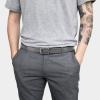 imageCHAOREN Click Belts for Men  Mens Ratchet Belt 1 38quot for Dress Pants  Perfect Companion to Mens OxfordsGrey