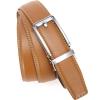 imageCHAOREN Click Belts for Men  Mens Ratchet Belt 1 38quot for Dress Pants  Perfect Companion to Mens OxfordsLight Brown