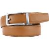 imageCHAOREN Click Belts for Men  Mens Ratchet Belt 1 38quot for Dress Pants  Perfect Companion to Mens OxfordsLight Brown