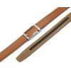 imageCHAOREN Click Belts for Men  Mens Ratchet Belt 1 38quot for Dress Pants  Perfect Companion to Mens OxfordsLight Brown