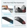 imageCHAOREN Click Belts for Men  Mens Ratchet Belt 1 38quot for Dress Pants  Perfect Companion to Mens OxfordsSilver