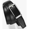 imageCHAOREN Click Belts for Men  Mens Ratchet Belt 1 38quot for Dress Pants  Perfect Companion to Mens OxfordsSilver