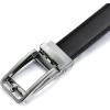 imageCHAOREN Click Belts for Men  Mens Ratchet Belt 1 38quot for Dress Pants  Perfect Companion to Mens OxfordsSilver