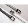 imageCHAOREN Click Belts for Men  Mens Ratchet Belt 1 38quot for Dress Pants  Perfect Companion to Mens OxfordsWhite