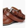 imageCHAOREN Mens Belts Leather 1 18quot for Gift Men  Perfect Companion to Mens Dress ShoesBasic Brown