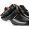 imageCHAOREN Mens Belts Leather 1 18quot for Gift Men  Perfect Companion to Mens Dress ShoesClassic Black