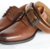 imageCHAOREN Mens Belts Leather 1 18quot for Gift Men  Perfect Companion to Mens Dress ShoesCognac