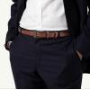imageCHAOREN Mens Belts Leather 1 18quot for Gift Men  Perfect Companion to Mens Dress ShoesDark Brown