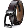 imageCHAOREN Click Belts for Men  Mens Ratchet Belt 1 38quot for Dress Pants  Perfect Companion to Mens OxfordsBurgundy