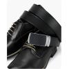 imageCHAOREN Mens Belt Leather Ratchet Belt  Customizable Fit Effortless Style 35mmBlack Carbon Fiber
