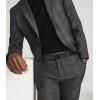imageCHAOREN Mens Belt Leather Ratchet Belt  Customizable Fit Effortless Style 35mmCarbon Fiber  Black