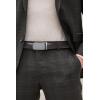 imageCHAOREN Mens Belt Leather Ratchet Belt  Customizable Fit Effortless Style 35mmCharcoal Depiction  Mahogany