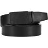 imageCHAOREN Mens Belt Leather Ratchet Belt  Customizable Fit Effortless Style 35mmForged Texture  Black