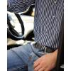 imageCHAOREN Mens Belt Leather Ratchet Belt  Customizable Fit Effortless Style 35mmForged Texture Silver  Black