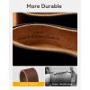 imageCHAOREN Mens Belt Leather Ratchet Belt  Customizable Fit Effortless Style 35mmImperial  Full Grain Brown