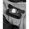 imageCHAOREN Mens Belt Leather Ratchet Belt  Customizable Fit Effortless Style 35mmImperial Brushed  Full Grain Black
