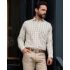 imageCHAOREN Mens Belt Leather Ratchet Belt  Customizable Fit Effortless Style 35mmImperial Brushed  Full Grain Brown