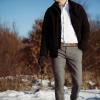 imageCHAOREN Mens Belt Leather Ratchet Belt  Customizable Fit Effortless Style 35mmImperial Brushed  Full Grain Tan