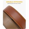imageCHAOREN Mens Belt Leather Ratchet Belt  Customizable Fit Effortless Style 35mmImperial Brushed  Tan