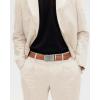 imageCHAOREN Mens Belt Leather Ratchet Belt  Customizable Fit Effortless Style 35mmImperial Brushed  Tan