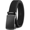 Carbon Fiber / Full Grain Black
