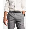 imageCHAOREN Leather Ratchet Belt for men 1 38quot for Dress Pants  Micro Adjustable Belt Fit EverywhereBlack4