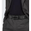 imageCHAOREN Leather Ratchet Belt for men 1 38quot for Dress Pants  Micro Adjustable Belt Fit EverywhereBlack5
