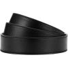 imageCHAOREN Ratchet Belt Replacement Strap 1 38 Leather Belt Strap for 40MM Slide Click BuckleBlack Night