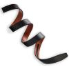 imageCHAOREN Ratchet Belt Replacement Strap 1 38 Leather Belt Strap for 40MM Slide Click BuckleBlack Night