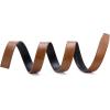 imageCHAOREN Ratchet Belt Replacement Strap 1 38 Leather Belt Strap for 40MM Slide Click BuckleBrown
