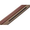imageCHAOREN Ratchet Belt Replacement Strap 1 38 Leather Belt Strap for 40MM Slide Click BuckleCognac