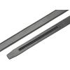imageCHAOREN Ratchet Belt Replacement Strap 1 38 Leather Belt Strap for 40MM Slide Click BuckleGray