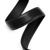 imageCHAOREN Ratchet Belt Replacement Strap 1 38 Leather Belt Strap for 40MM Slide Click BuckleGun Black