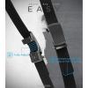 imageCHAOREN Ratchet Belts for Men 2 Pack  Casual Web Nylon Mens Belt 1 38quot  Automatic Adjustable Buckle Fit JeansBlack and GreyCarbon Fiber Buckle
