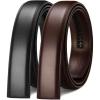Black & Dark Brown