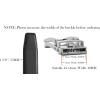 imageCHAOREN 40mm Ratchet Belt Buckle Only for 1 38 Slide Belt Strap Automatic Click Buckle AdjustableBlack  Light Silver