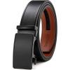 imageCHAOREN 40mm Ratchet Belt Buckle Only for 1 38 Slide Belt Strap Automatic Click Buckle AdjustableEssential Buckle Black