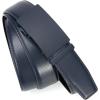 imageCHAOREN 40mm Ratchet Belt Buckle Only for 1 38 Slide Belt Strap Automatic Click Buckle AdjustableMatte Texture Navy