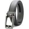 imageCHAOREN 40mm Ratchet Belt Buckle for 1 38 Slide Belt Strap Click Buckle Adjustable Skeleton ShapeGun