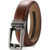 imageCHAOREN 40mm Ratchet Belt Buckle for 1 38 Slide Belt Strap Click Buckle Adjustable Skeleton ShapeGun