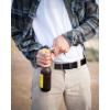imageCHAOREN Nylon Ratchet Belts for Men  Casual Golf Web Belt Men 1 38quot  Automatic Adjustable Buckle Fit JeansClassic Gun