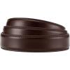 imageCHAOREN Ratchet Belt Strap Only 1 18 Replacement Leather Belt 125quot without Buckle