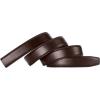 imageCHAOREN Ratchet Belt Strap Only 1 18 Replacement Leather Belt 125quot without Buckle