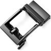 imageCHAOREN 40mm Ratchet Belt Buckle for 1 38 Slide Belt Strap Click Buckle Adjustable Skeleton ShapeBrilliant Gun