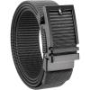 imageCHAOREN Nylon Ratchet Belts for Men  Casual Golf Web Belt Men 1 38quot  Automatic Adjustable Buckle Fit JeansGrey