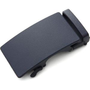 imageCHAOREN 40mm Ratchet Belt Buckle Only for 1 38 Slide Belt Strap Automatic Click Buckle AdjustableMatte Texture Navy
